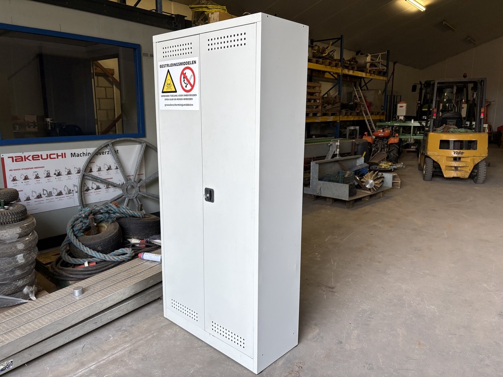 Bestrijdingsmiddelenkast chemiekast