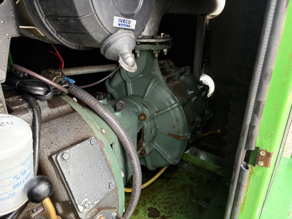 Beregeningspomp geluidsarm