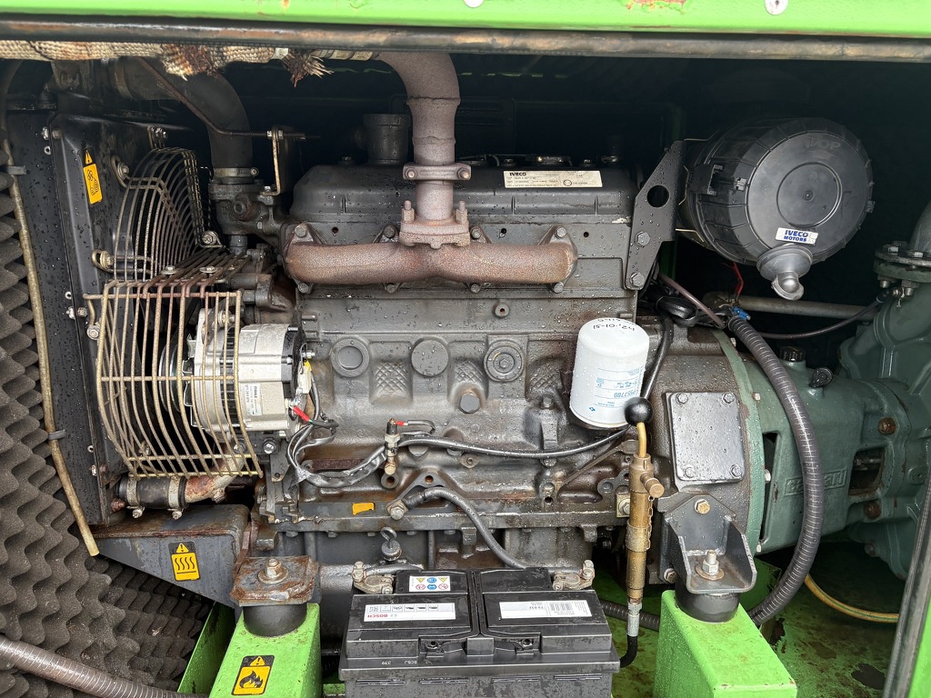 Beregeningspomp geluidsarm