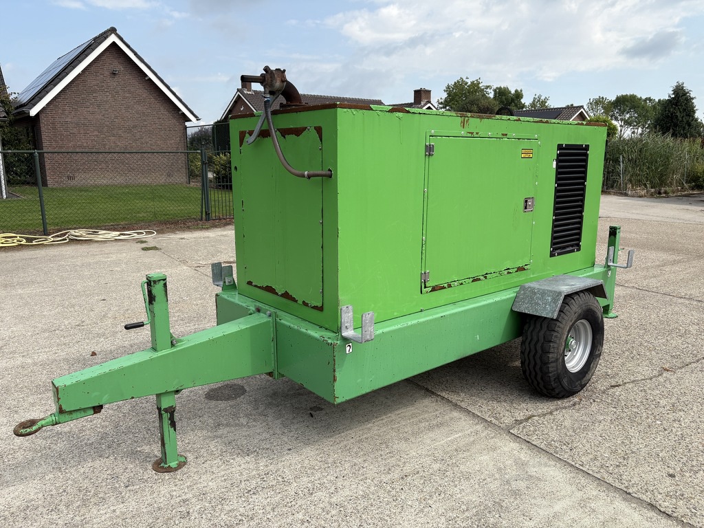 Beregeningspomp geluidsarm