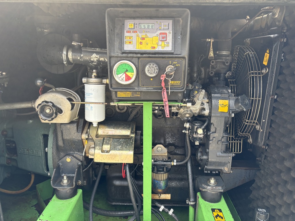 Beregeningspomp geluidsarm