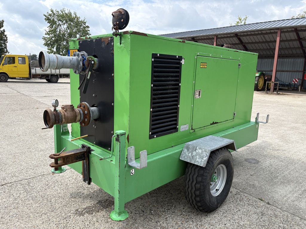 Beregeningspomp geluidsarm