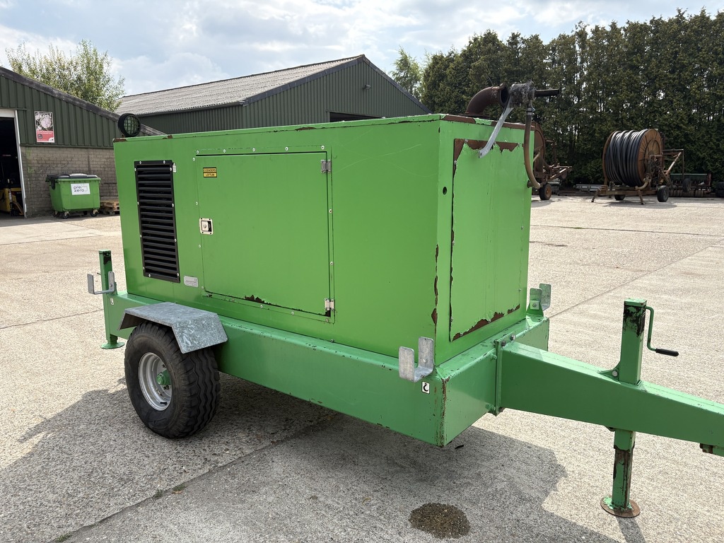 Beregeningspomp geluidsarm