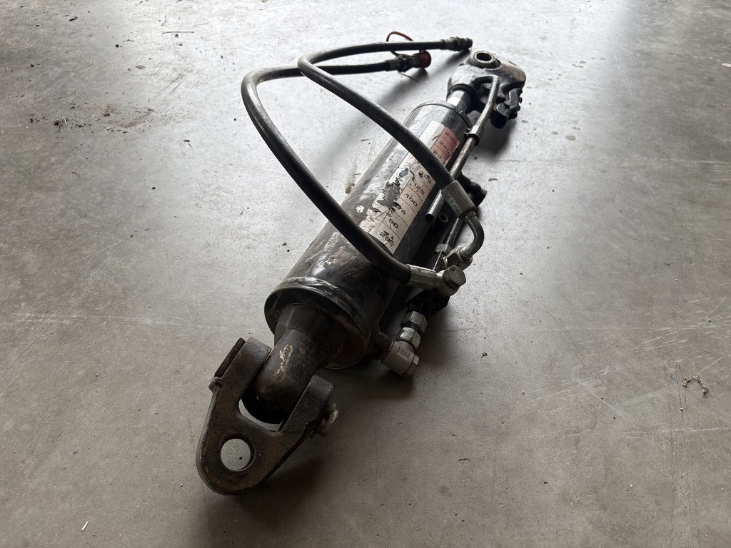 Cat 3 hydraulische topstang