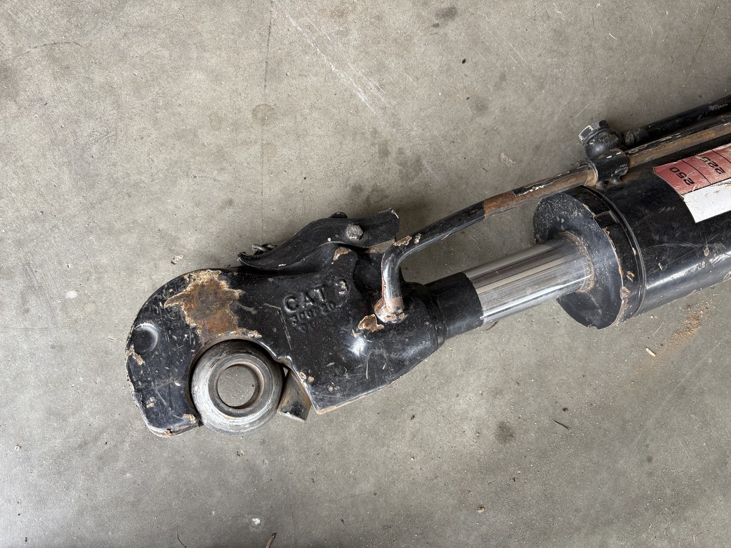 Cat 3 hydraulische topstang