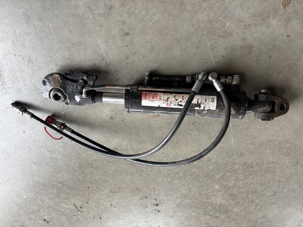 Cat 3 hydraulische topstang