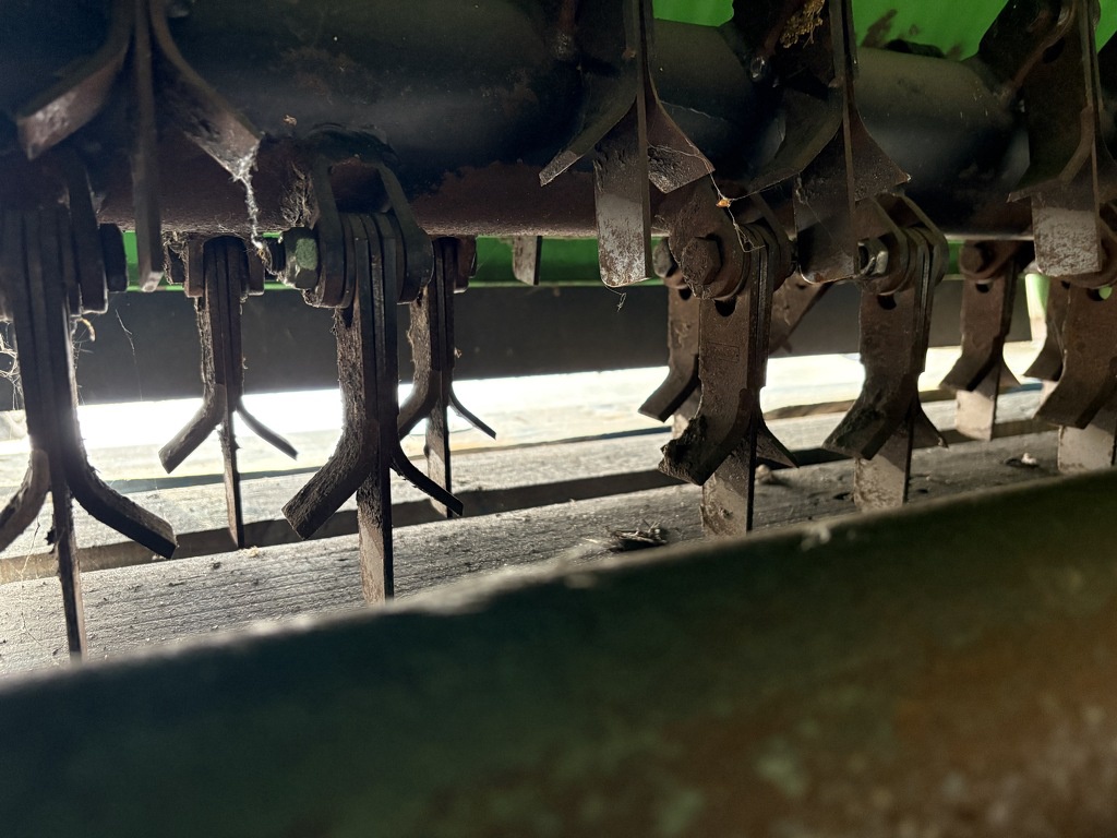 Perruzo verticuteermachine klepelmaaier