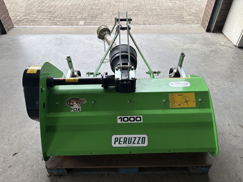 Perruzo verticuteermachine klepelmaaier