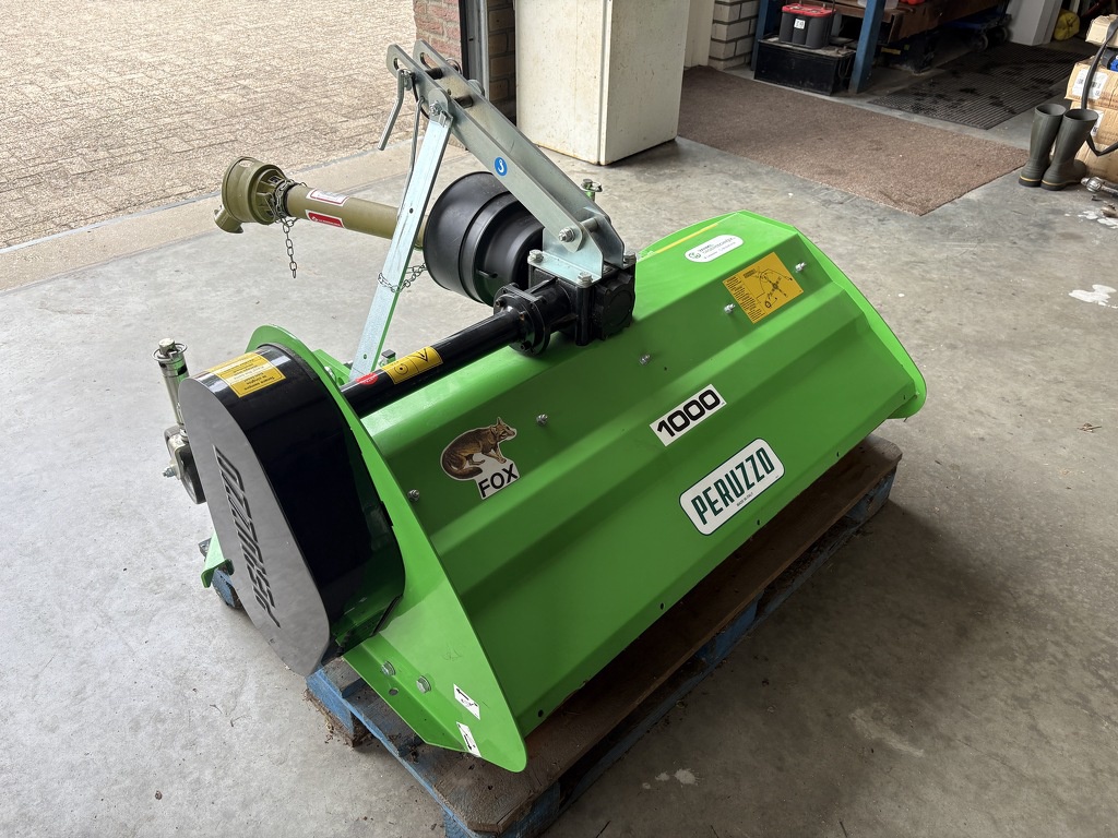 Perruzo verticuteermachine klepelmaaier