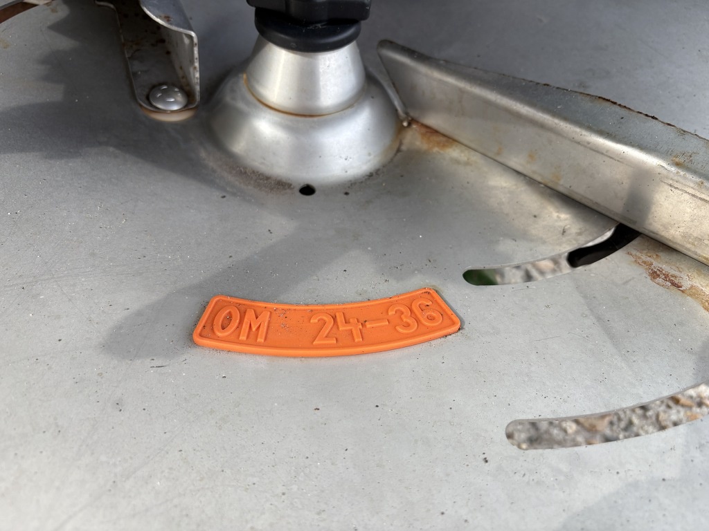 Amazone ZA -M 900 kunstmeststrooier