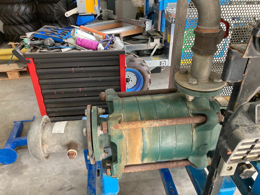 klein pompset beregeningspomp