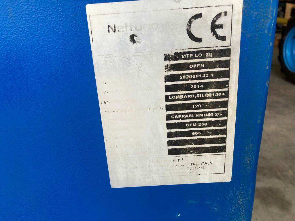 klein pompset beregeningspomp