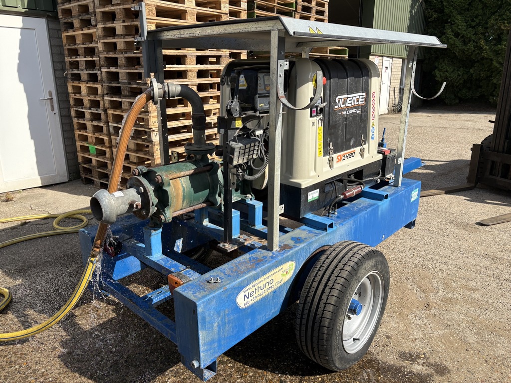 klein pompset beregeningspomp