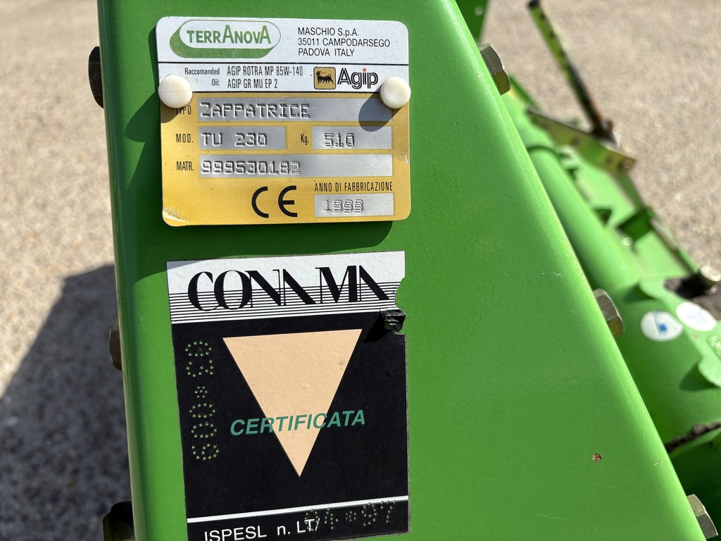 Terranova / Maschio grondfrees 2.3 mtr