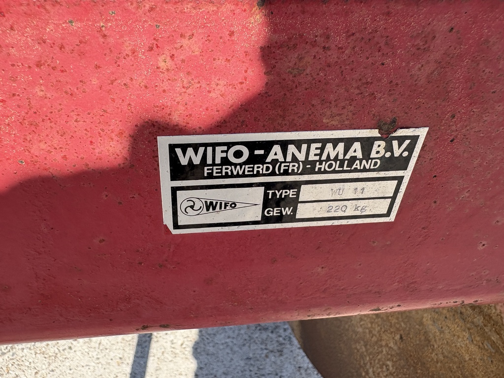 Wifo woelpoot diepwoeler