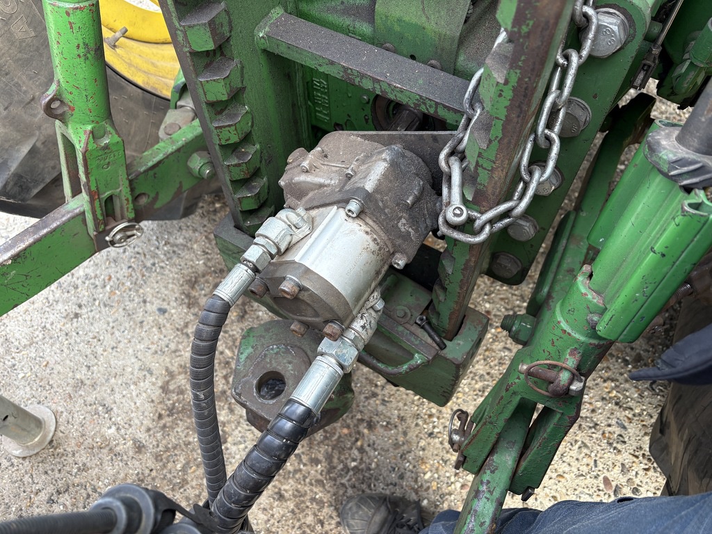 Ortomec bladgroente oogstmachine