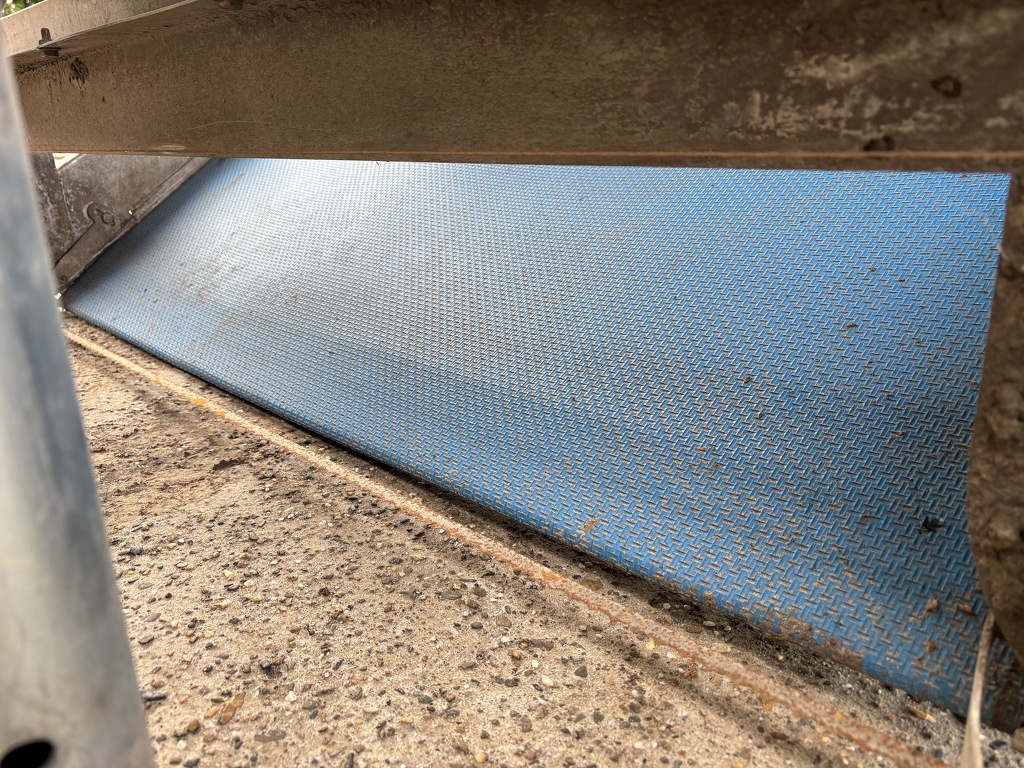 Ortomec bladgroente oogstmachine