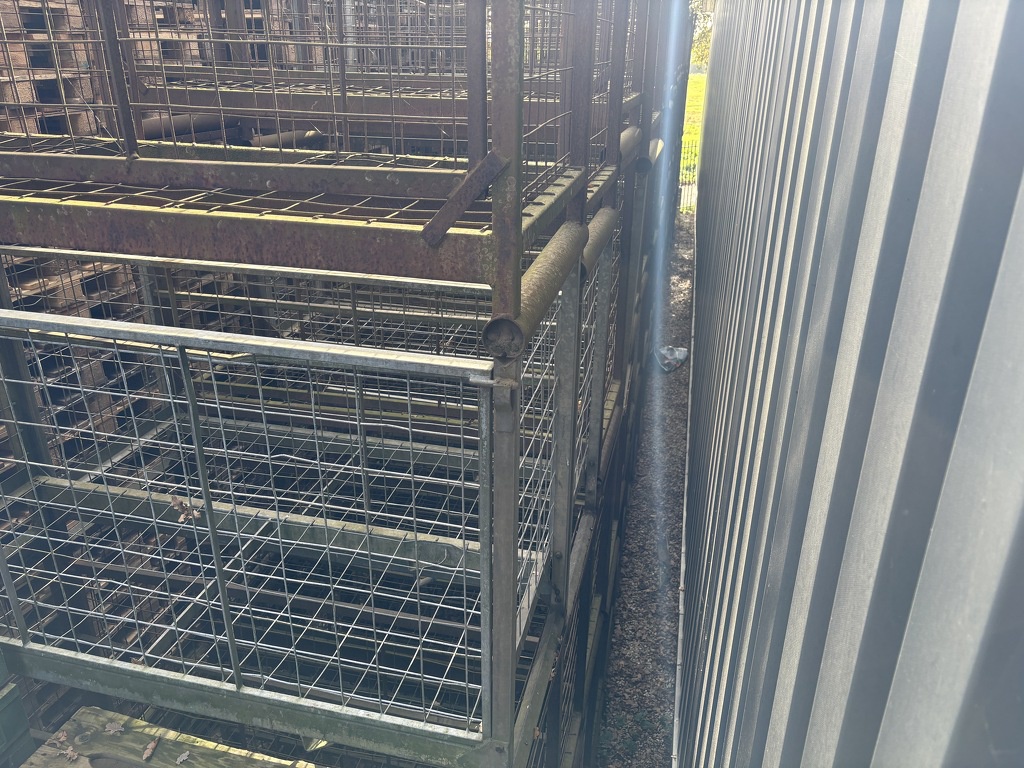 ca 104 stuk Preirekken preiboxen