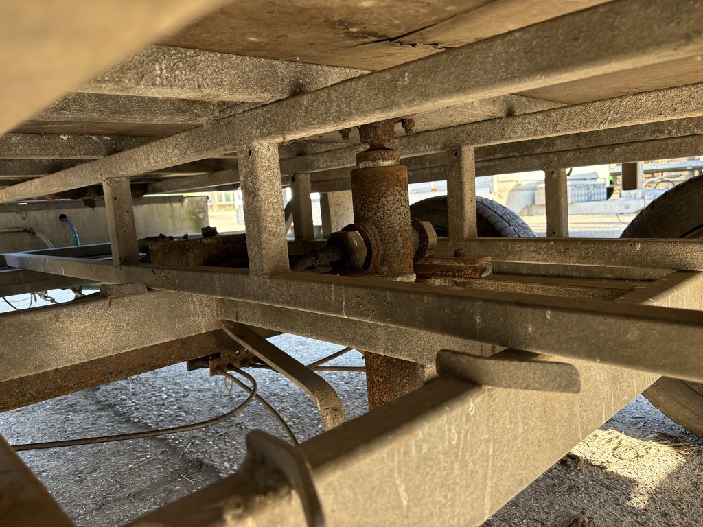 Aanhangwagen kipper landbouwkenteken