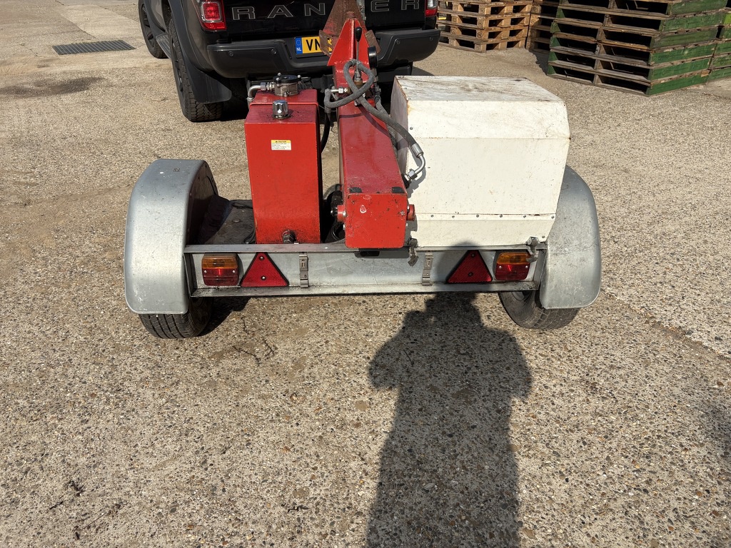 houtklover klover benzine motor