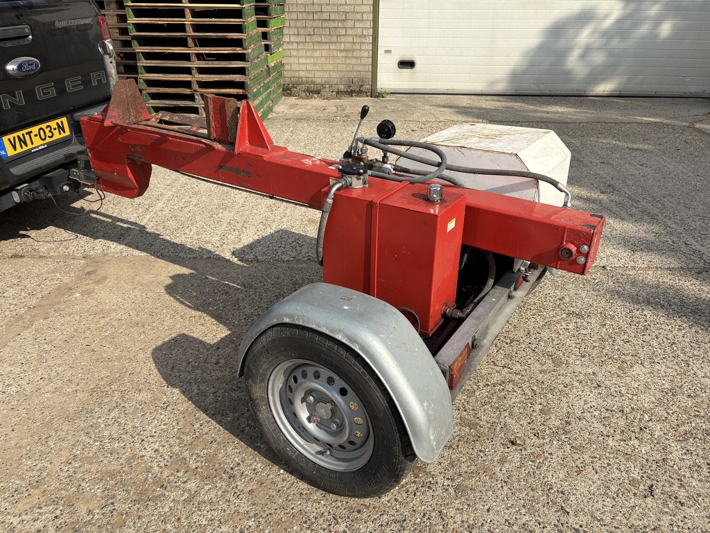 houtklover klover benzine motor