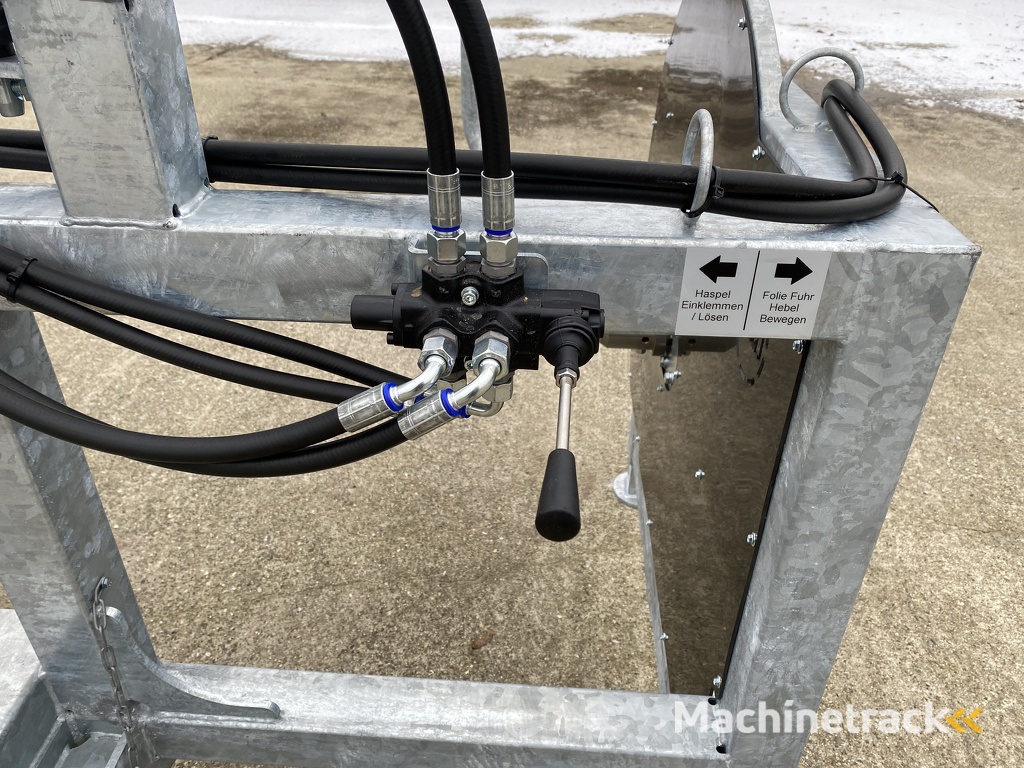 Folieroller Foliewikkelaar Demo machine