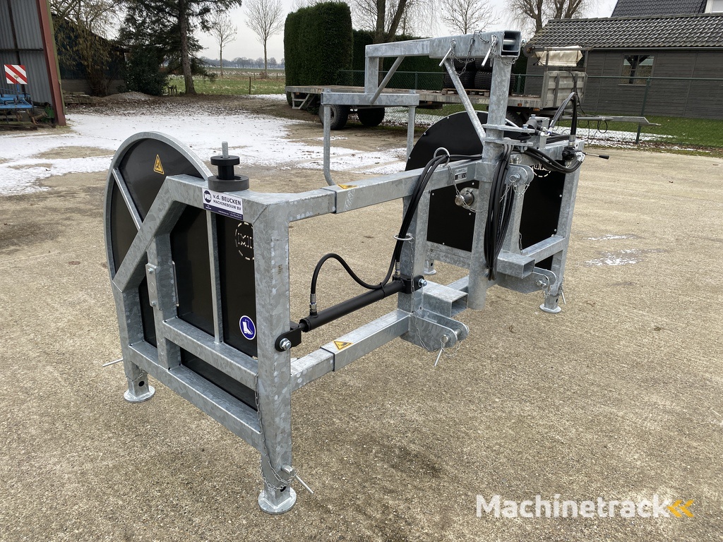 Folieroller Foliewikkelaar Demo machine