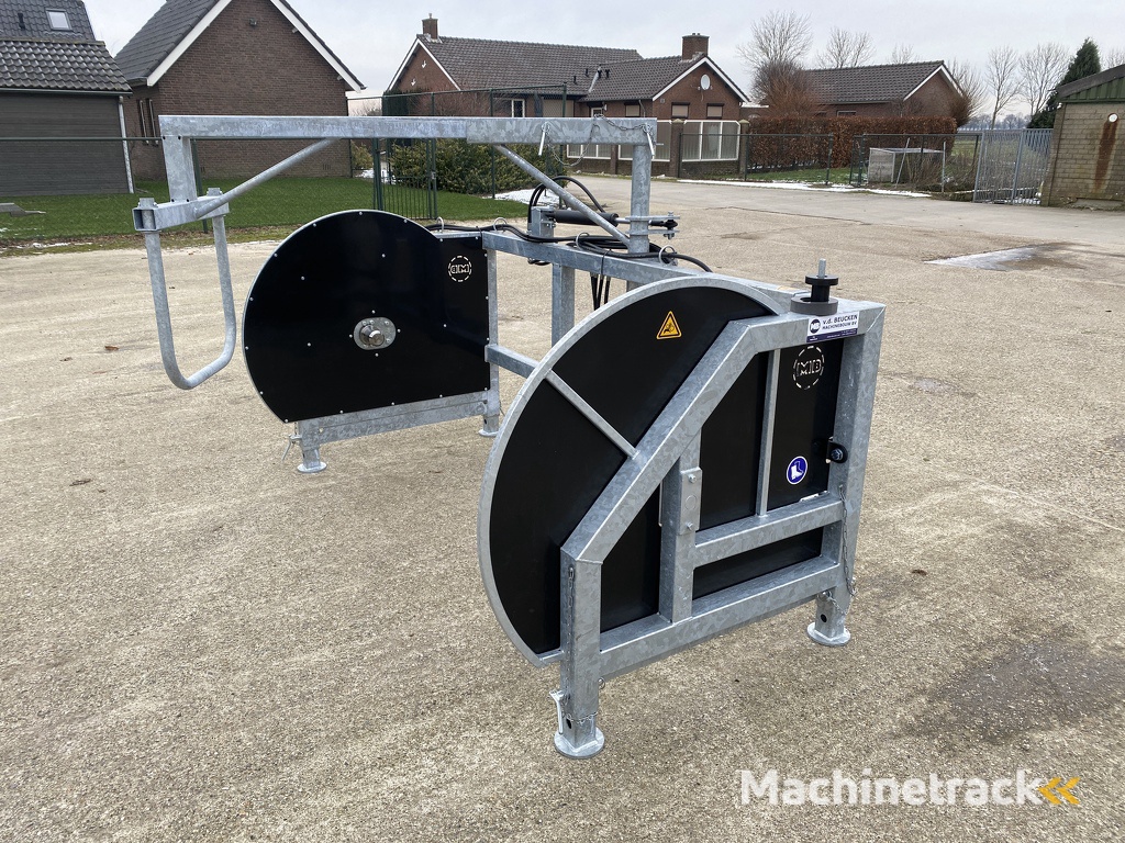 Folieroller Foliewikkelaar Demo machine