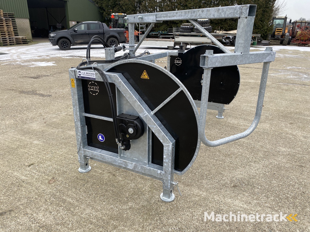 Folieroller Foliewikkelaar Demo machine