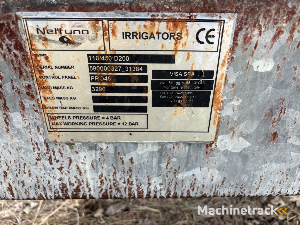 Nettuno beregeningshaspel 110/425