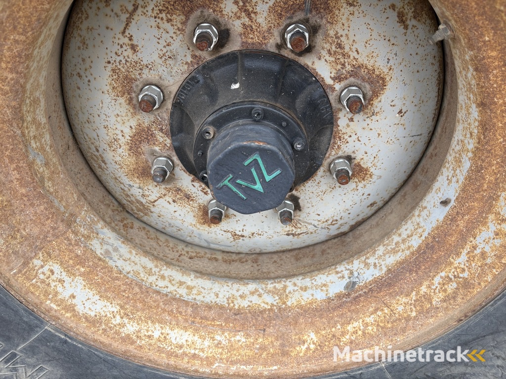 Cebeco kipper Kiepwagen