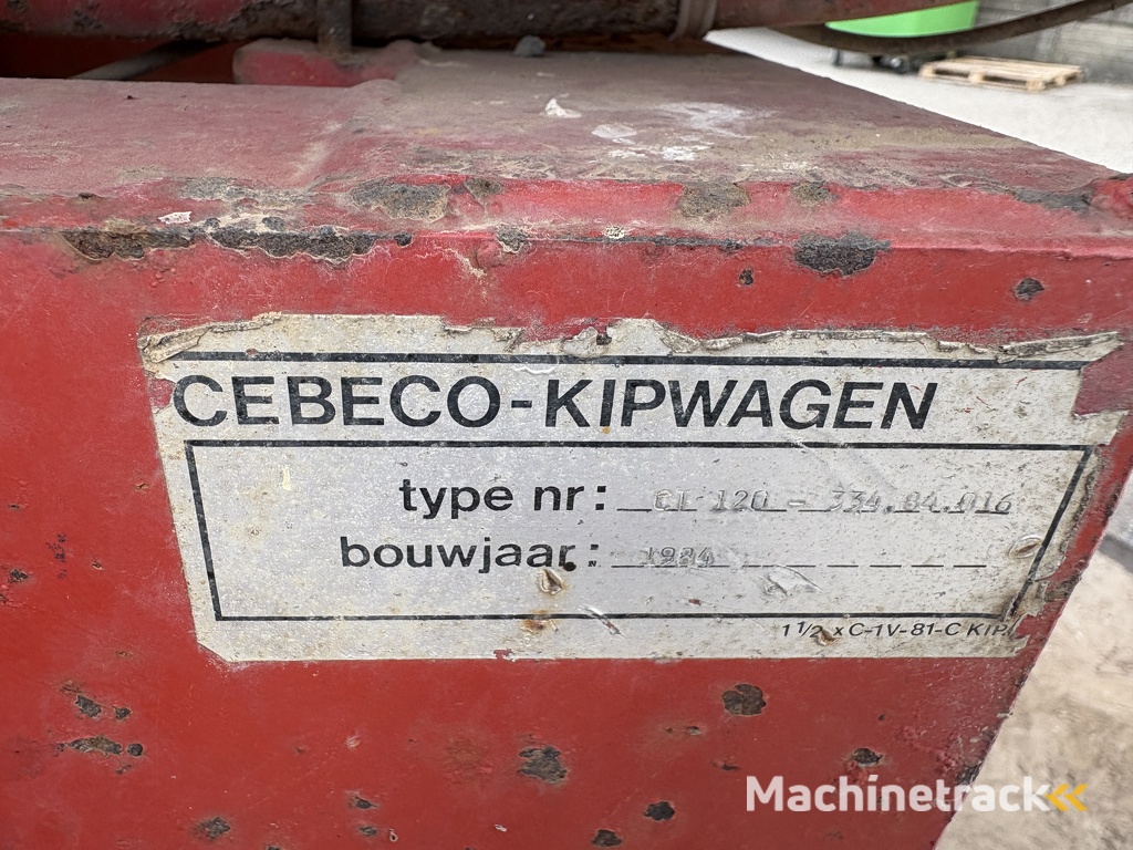 Cebeco kipper Kiepwagen