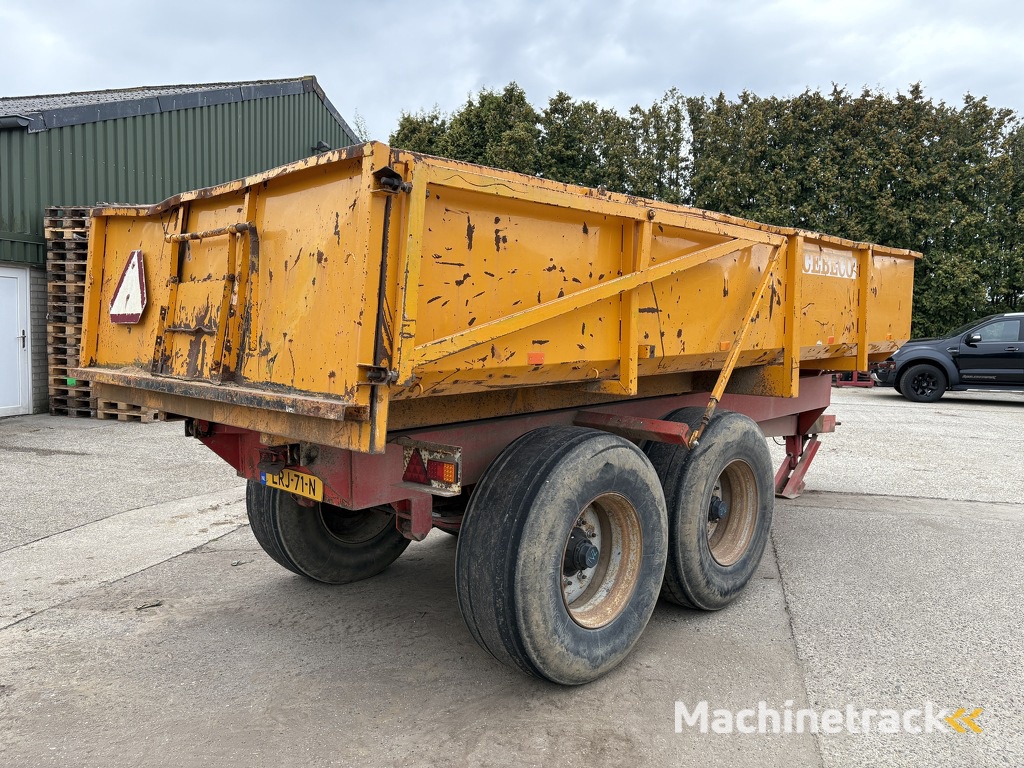 Cebeco kipper Kiepwagen