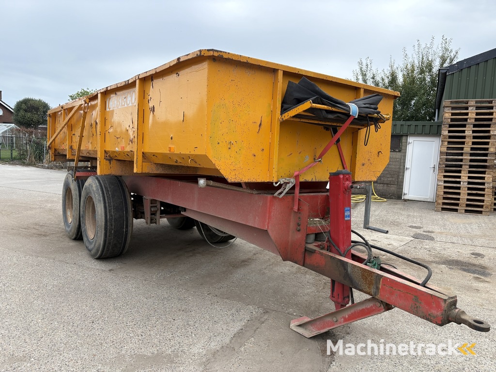 Cebeco kipper Kiepwagen