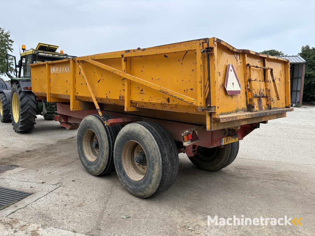 Cebeco kipper Kiepwagen