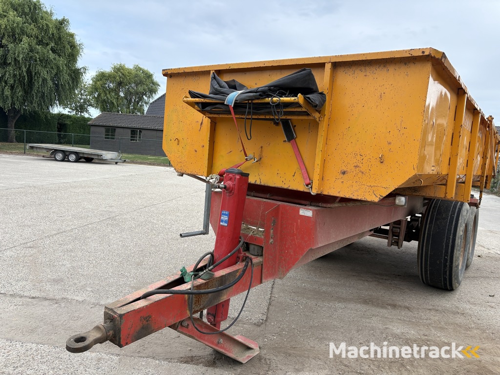 Cebeco kipper Kiepwagen