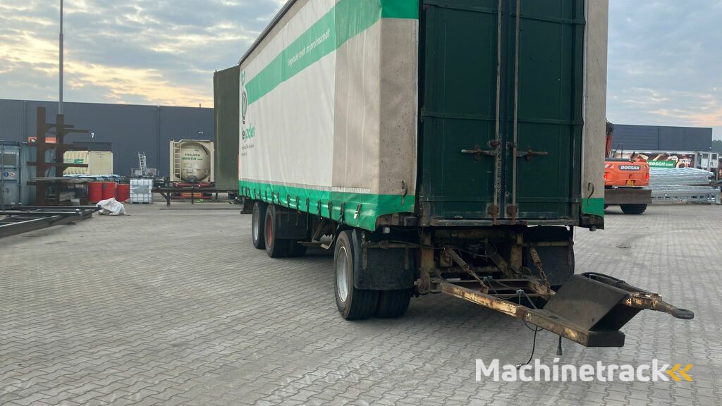 Zeilenwagen landbouwwagen 9 mtr