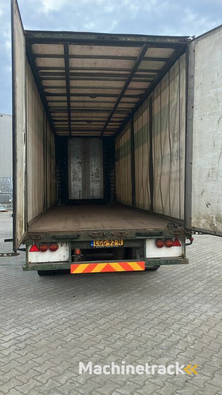 Zeilenwagen landbouwwagen 9 mtr