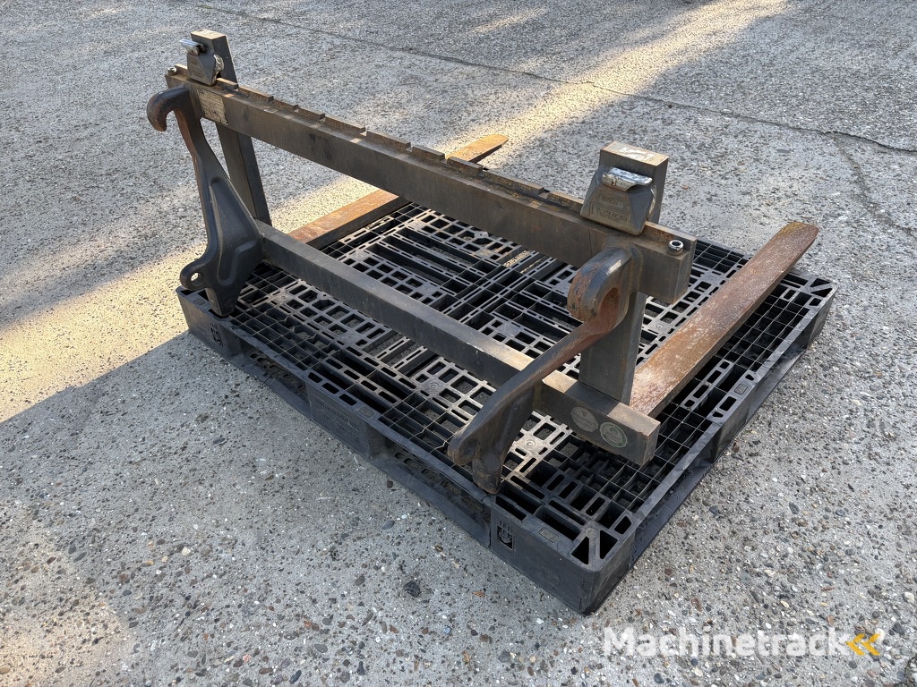 EURO voorladerbak mestriek en vorkenbord