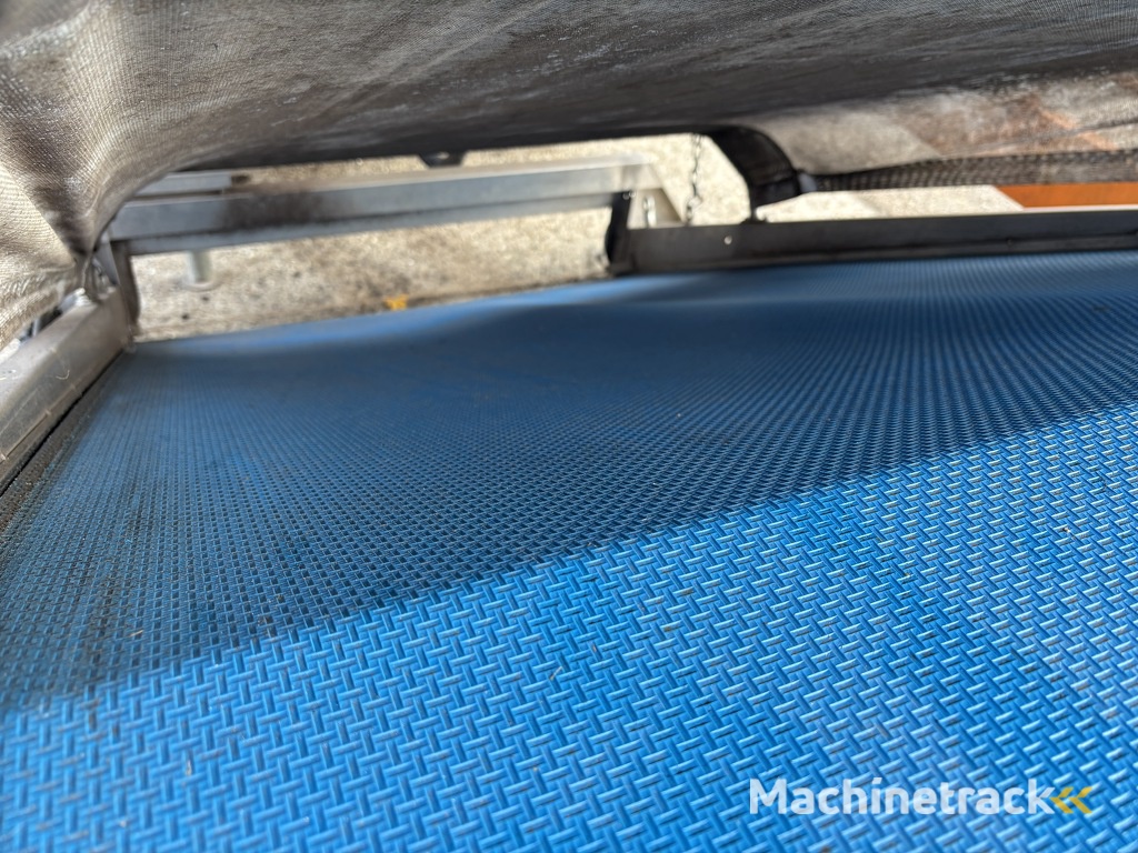 Ortomec bladgroente oogstmachine