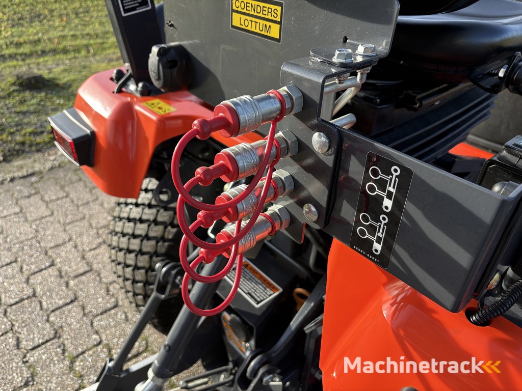 Kubota BX2350 met maaidek