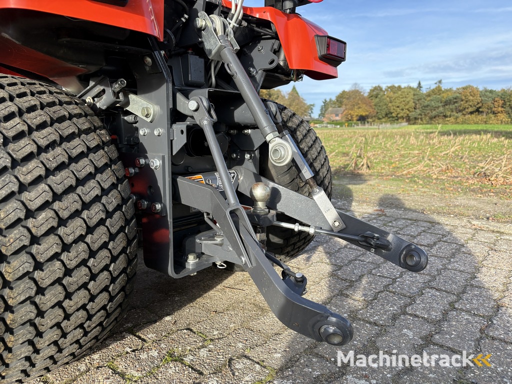 Kubota BX2350 met maaidek