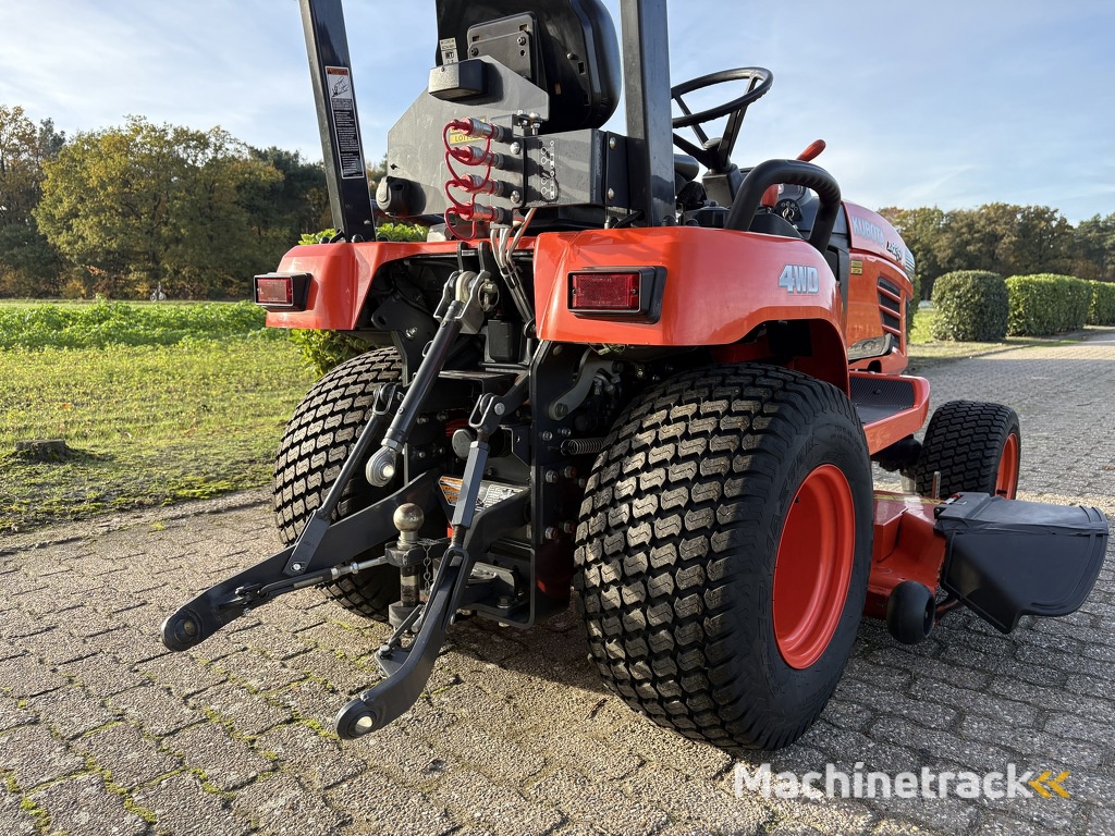 Kubota BX2350 met maaidek
