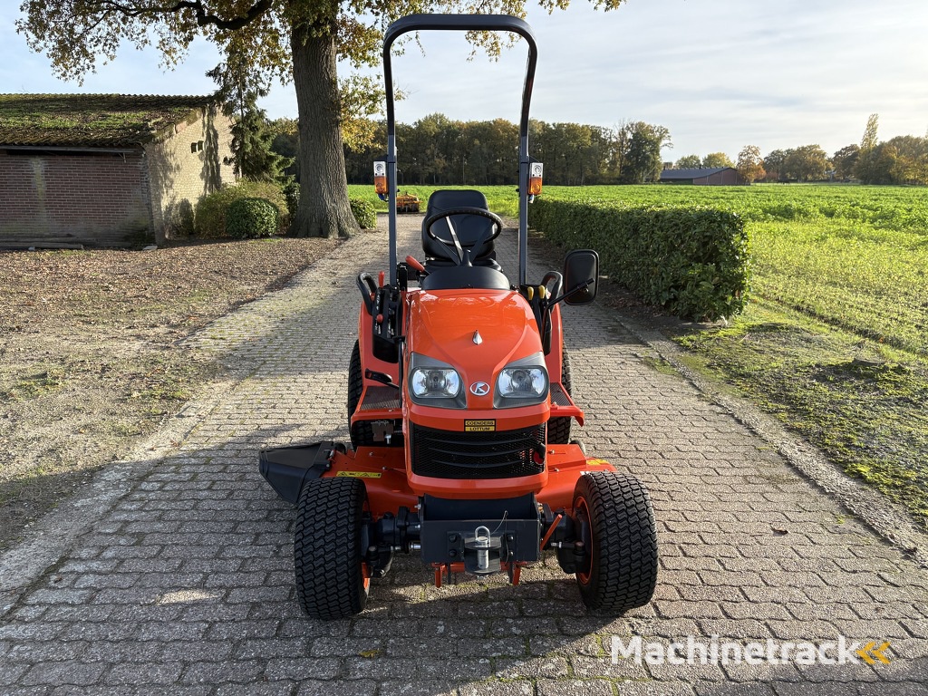 Kubota BX2350 met maaidek