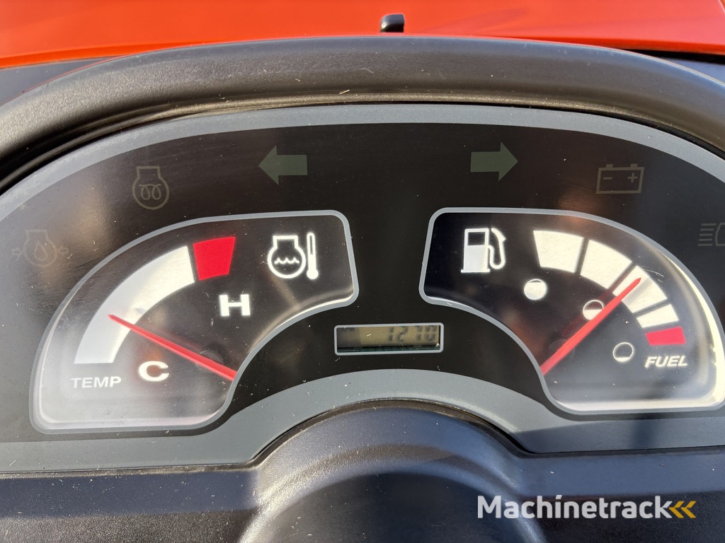 Kubota BX2350 met maaidek