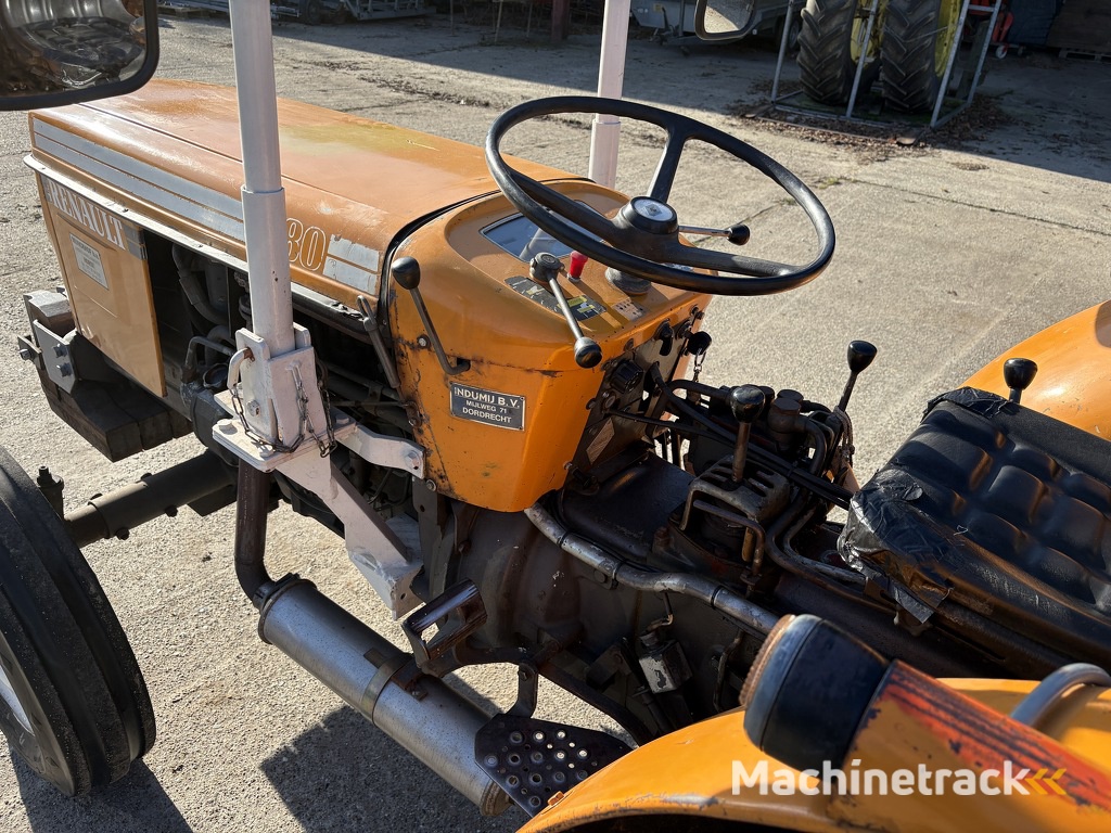 Renault R80 S semi smalspoor