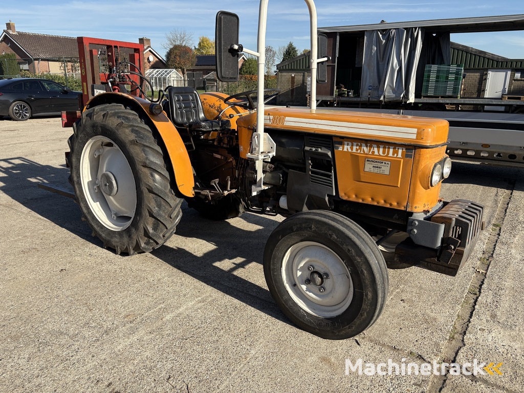 Renault R80 S semi smalspoor