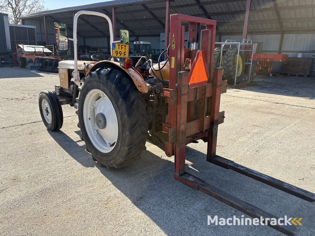 Renault R80 S semi smalspoor