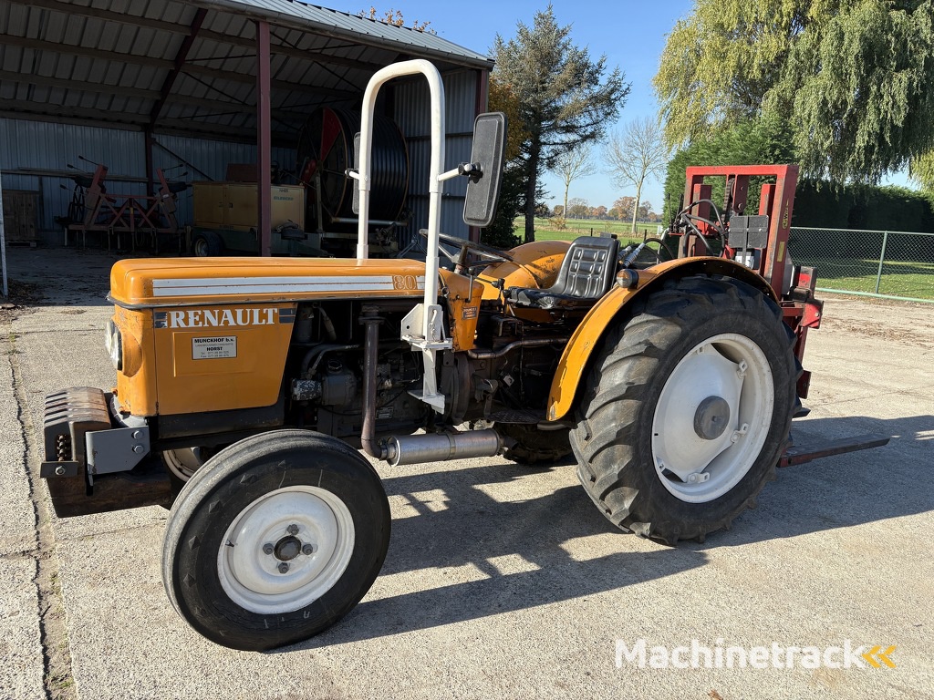 Renault R80 S semi smalspoor
