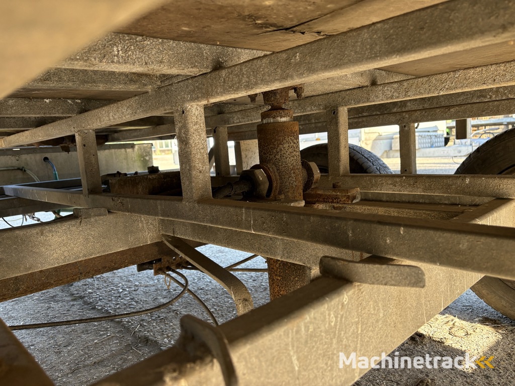 Aanhangwagen kipper landbouwkenteken